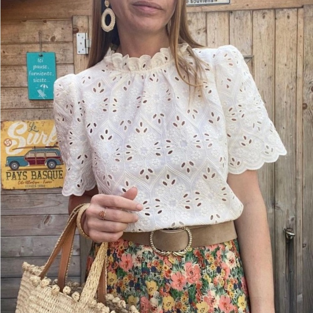 Sézane Louisah blouse